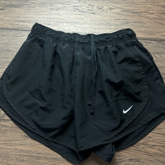 Nike Black Running Shorts - Picture 1 of 4